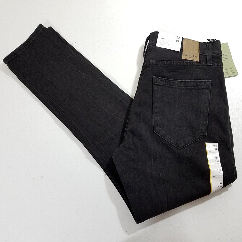 Goodfellow & Co Mens Taper Jeans Size 32x31 (Tag 32x32)